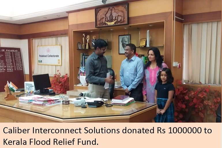 Kerala flood relief