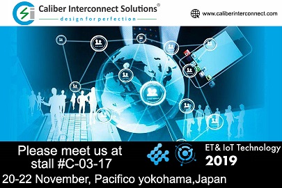 We are exhibiting at ET & IoT Technology 2019, Pacifico Yokohama, Japan