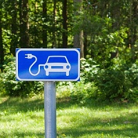 Green Ev charger